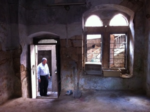 Old House in Umm el-Fahem, exhibition space